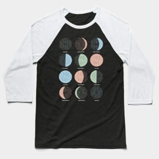 Vintage Moonlight Night Baseball T-Shirt